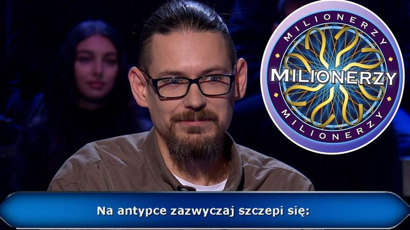„Milionerzy”: uczestnik nie znał odpowiedzi za 125 tys. zł. Dobrze, że wycofał się z gry!