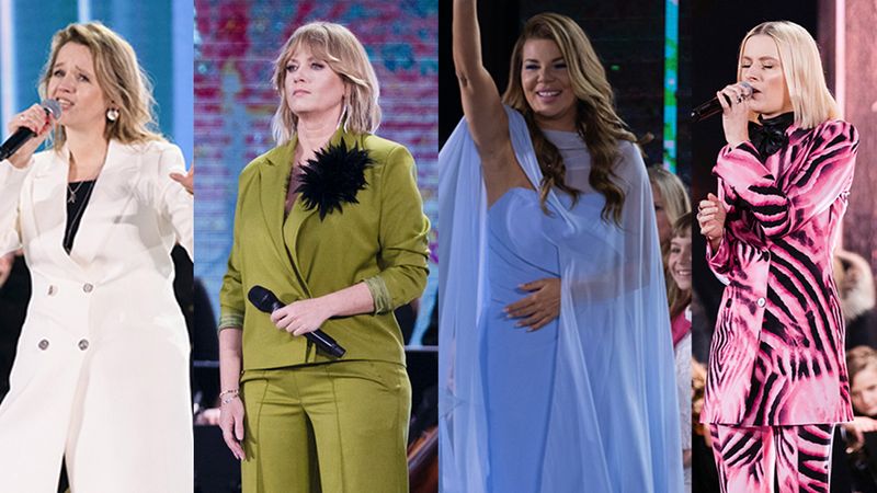 Gwiazdy na koncercie papieskim „Nie zastąpi Ciebie nikt”: Edyta Górniak, Halina Mlynkova, Olga Szomańska
