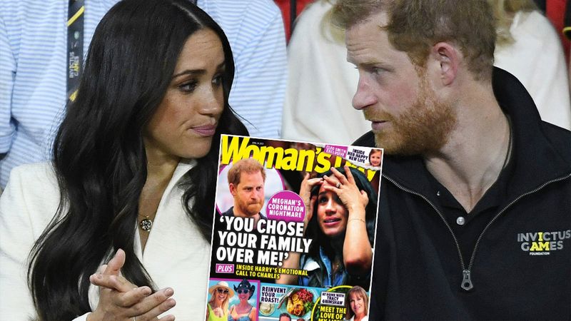 Rozżalona? Nie! Ona jest wściekła! Meghan nigdy nie wybaczy Harry’emu, że na pierwszym miejscu postawił ojca i brata