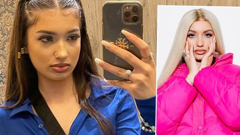 15-letnia Viki Gabor pozuje w mocnym makijażu, a fanka oskarża ją o powiększenie ust. Dostała odpowiedź