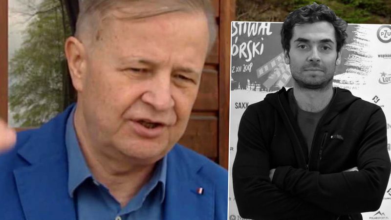 Apoloniusz Tajner o śmierci Kacpra Tekielego. Dowiedział się w czasie wywiadu. „Coś się w tej chwili złamało”