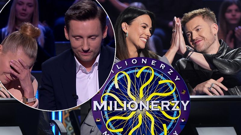 Gwiazdy w specjalnym odcinku „Milionerów”. To pytanie ich pokonało, a widzowie nie mieli dla nich litości