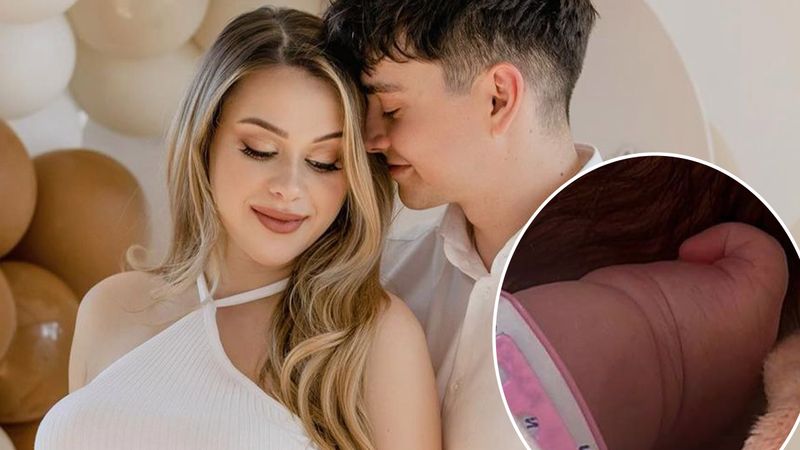 Sylwia Przybysz wrzuciła nowe zdjęcie córeczki: „Witaj na świecie”. Ale ma już bujną grzyweczkę!