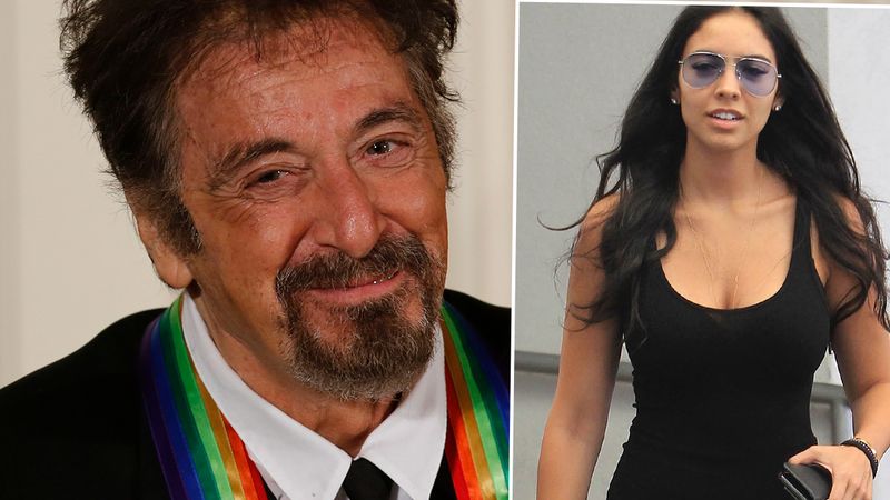 Al Pacino i Noor Alfallah (fot. GettyImages)