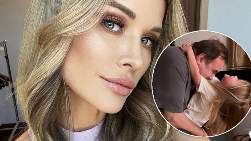 Joanna Krupa celebruje urodziny ojca serią zdjęć. Asha z dziadkiem to słodki, ale rzadki widok