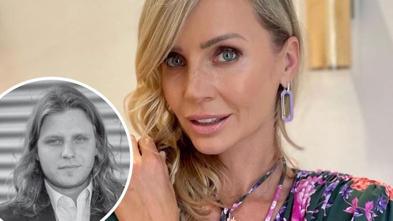 Stylowa Agnieszka Woźniak-Starak oddała hołd mężowi. Gwiazdy komentują: „Zawsze Top”