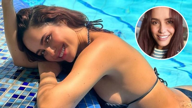 Ana Lucia Dominguez odkryła chyba eliksir młodości. Gwiazda hitu Netflixa wygląda jak kolumbijska bogini!