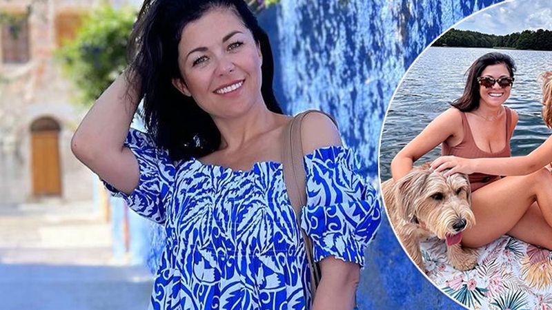 Kasia Cichopek wypoczywa z dziećmi: „Chwilo trwaj”. Adam i Helena uroczo pozują z mamą