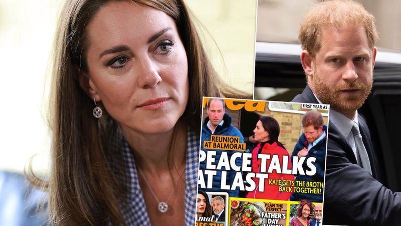 W niej ostatnia nadzieja. Kate uknuła niezły plan, żeby pogodzić Harry’ego z rodziną