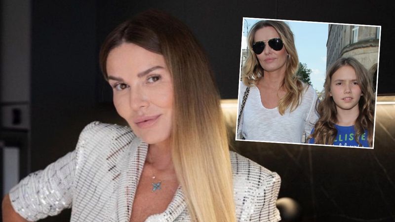 Hanna Lis wspomina pierwszy dzień przedszkola swojej córki: „Siedziałam 7 godzin w krzakach”