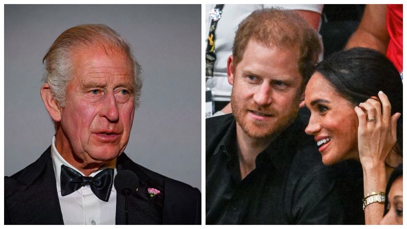 Karol III pogodzi się z księciem Harrym?