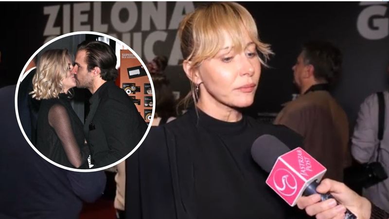 Kasia Warnke i Piotr Stramowski z dziewczyną na premierze filmu. „Na pewno będzie to dla niego trudny wieczór” [WIDEO]