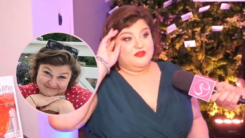Dominika Gwit o swojej chorobie i zawirowaniach z wagą. „Ludzie lubią czytać czy schudłam, czy przytyłam” [WIDEO]