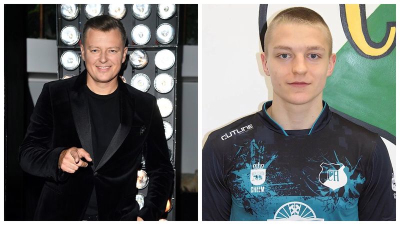 Rafał Brzozowski ma o 17 lat młodszego brata. Adam Brzozowski odnosi sportowe sukcesy