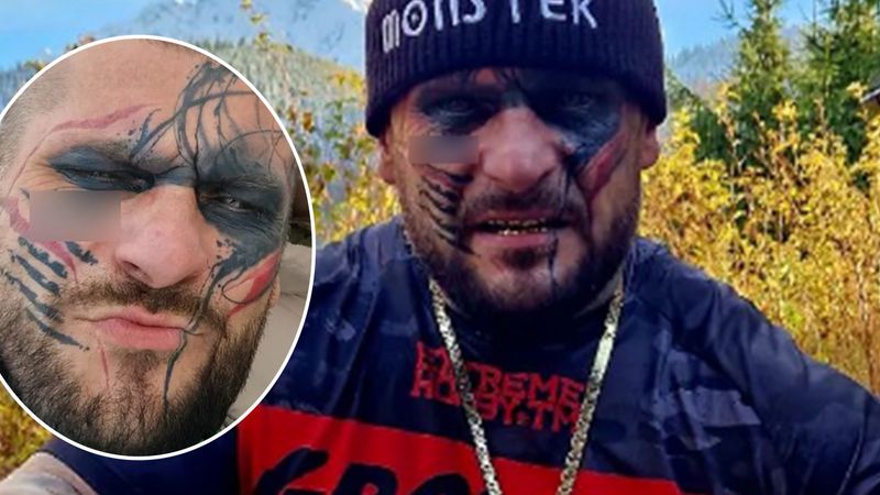 Popek z rodziną (fot. Instagram)