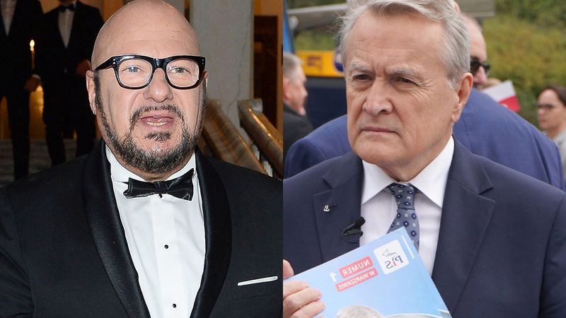 Piotr Gąsowski i Piotr Gliński (fot. KAPIF)