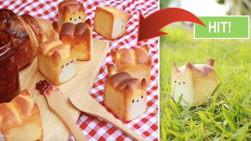 Oto Breadcat – chleb w kształcie kota. Świat dosłownie oszalał na jego punkcie