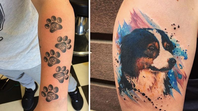 24 niezwykłe inspiracje na tatuaż dla każdego miłośnika zwierząt. Są wspaniałe!