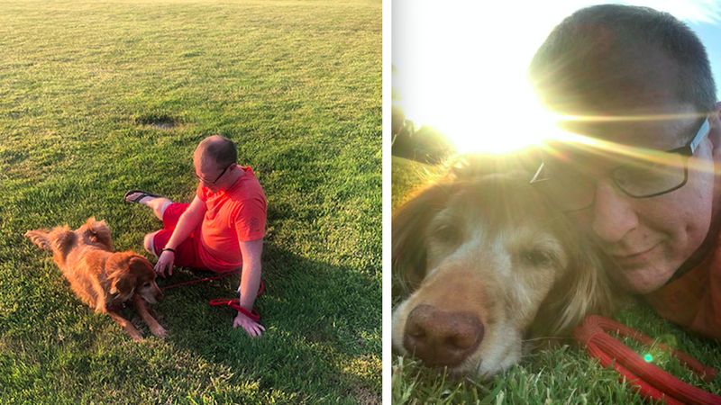 „Doceniaj każdą chwilę z psem…” – poruszająca wypowiedź opiekuna, który stracił przyjaciela