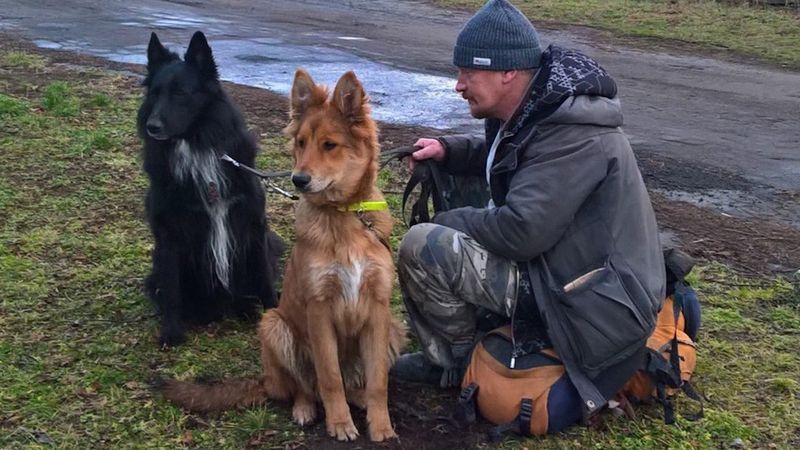 Paweł przez ponad rok szukał zaginionego psa. Jedna wiadomość zmieniła jego życie