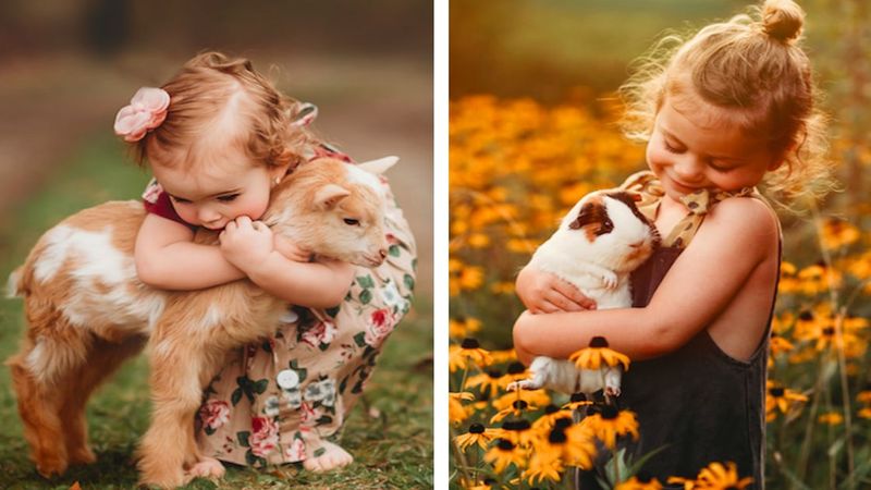 30 niezwykłych zdjęć ukazujących miłość dzieci do zwierząt. Coś pięknego!