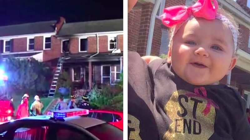 Jest pewna, że jej córka spłonęła w pożarze domu, ale w ostatniej chwili ratuje ją pies bohater