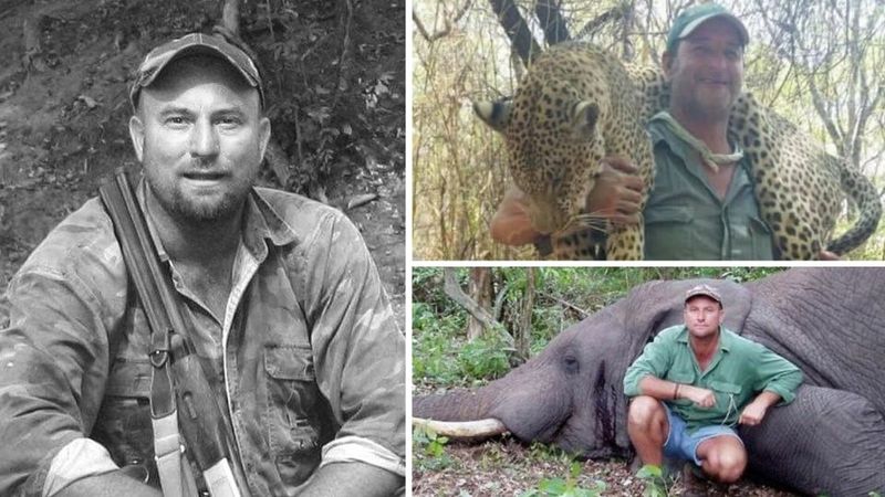 Afryka: Myśliwy zginął po tym, jak śmiertelnie postrzelony słoń przewrócił się na niego