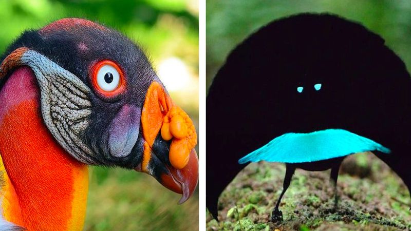 10 ptaków, które wyglądają jak przybysze z innej planety