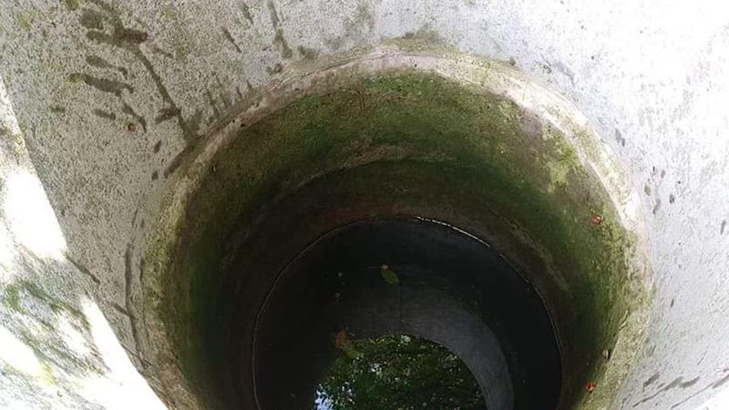 Wstrząsające odkrycie w studni pod Łodzią. „Gdy to zobaczyłem, zamarłem”