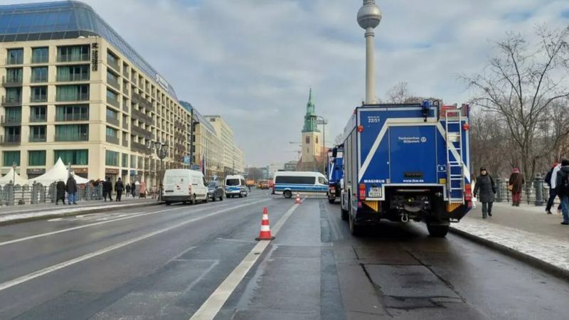 Tragiczna eksplozja w Berlinie! Są ranni, na miejscu setki ratowników