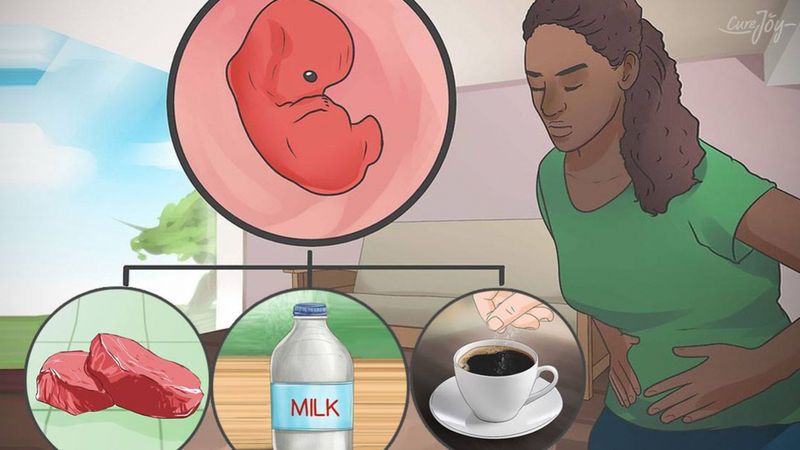 8 produktów spożywczych, których należy unikać w czasie ciąży. Mogą powodować poronienie!