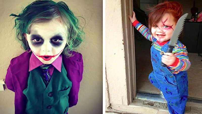 22 stroje na Halloween dla dzieci, które bawią i przerażają
