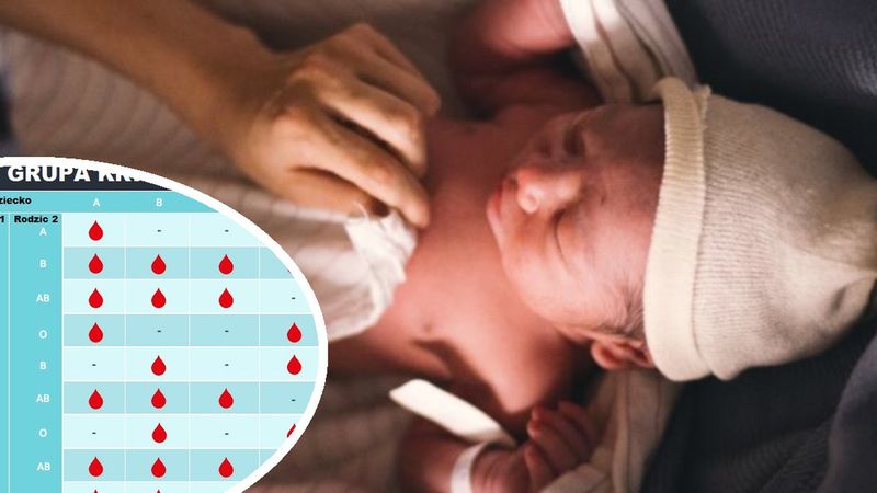 Jaką grupę krwi będzie miało dziecko? Można to przewidzieć jeszcze przed porodem