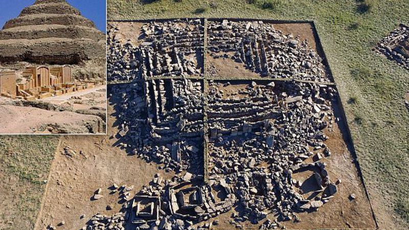 Pierwsze piramidy nie powstały w Egipcie. Naukowcy odkryli ich strukturę powstałą 1000 lat wcześniej!