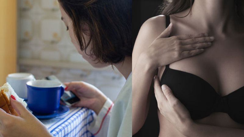 Naukowcy sugerują, że nadmierne picie kawy może negatywnie wpływać na rozmiar piersi!