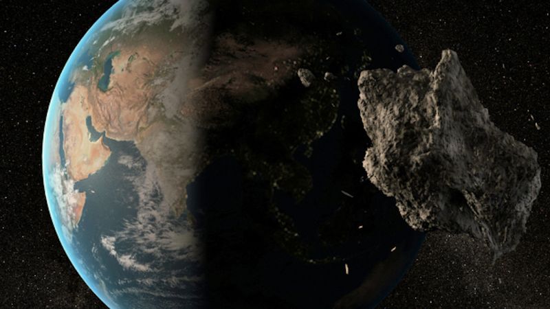 Do Ziemi zbliża się olbrzymia asteroida. 12 października ma znaleźć się najbliżej naszej planety