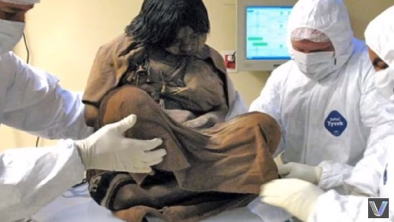 Kilkanaście lat temu badacze znaleźli ciało 15-letniej dziewczyny. Wyglądała, jakby spała