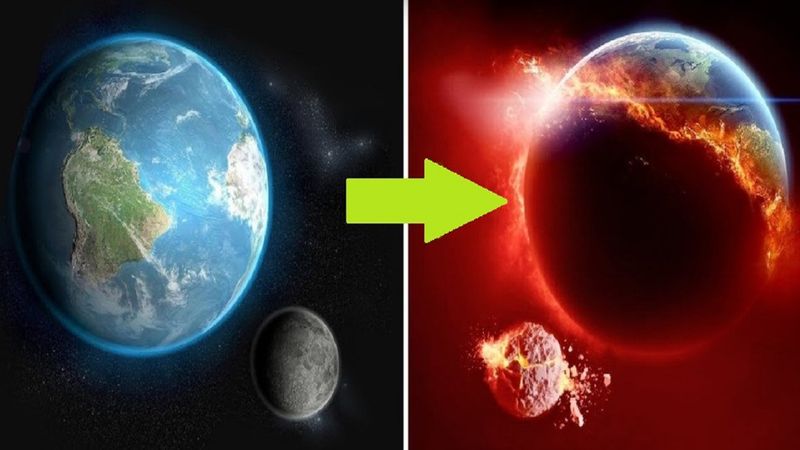 Co by się stało na Ziemi, gdyby Księżyc nagle wybuchł?
