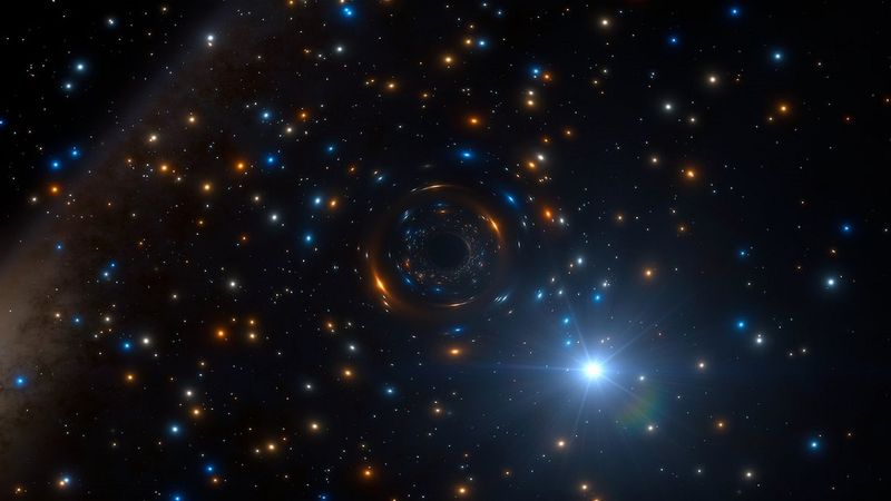 Astronomowie zaobserwowali czarną dziurę w gromadzie kulistej. Pierwszy raz w ten sposób!