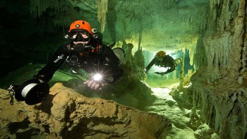 Odkryto największy na świecie system podwodnych jaskiń. Labirynt ma prawie 347 kilometrów