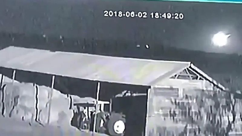 W sobotę asteroida weszła w ziemską atmosferę. Obiekt wykryto zaledwie godziny przed kolizją
