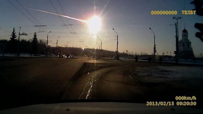 Nad Rosją eksplodował kolejny meteoryt. To największy wybuch widziany w tym roku