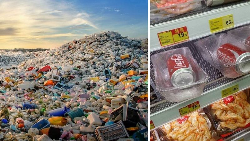 18 dowodów na to, że zużywamy zdecydowanie za dużo plastiku. Opakowania produktów to absurd