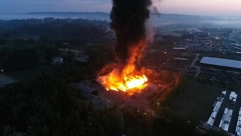 „Klęska ekologiczna o długofalowych skutkach” – katastrofalne konsekwencje serii pożarów