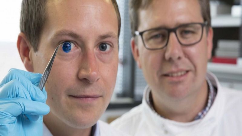 Brytyjskim naukowcom udało się stworzyć ludzką rogówkę za pomocą drukarki 3D