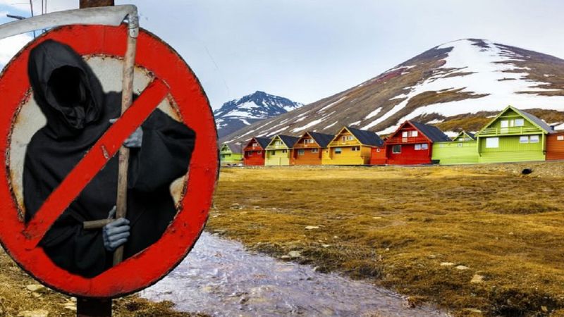 W Norwegii znajduje się miasto, w którym mieszkańcy mają zakaz umierania