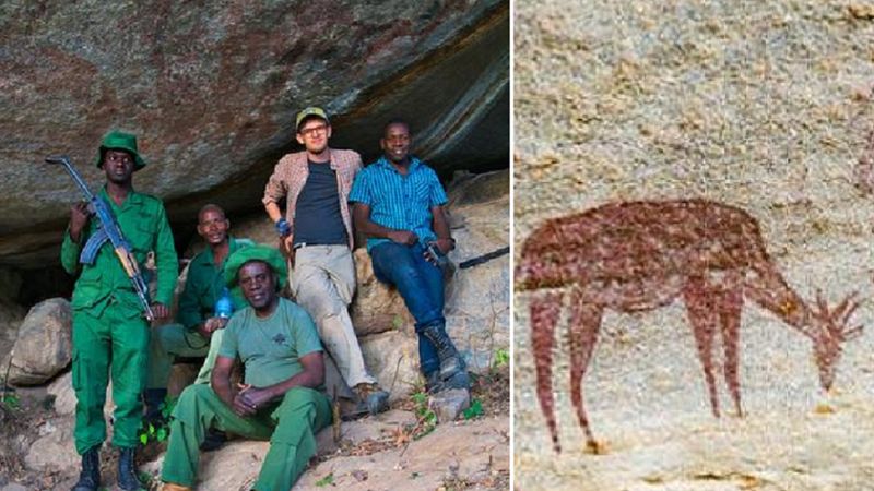 26-letni archeolog dokonał niebywałego odkrycia w Tanzanii. Znalezisko trafi na listę UNESCO