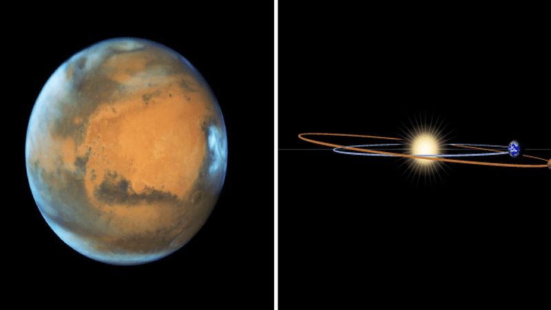 Wielka opozycja Marsa. Czerwona Planeta będzie najlepiej widoczna już 31 lipca