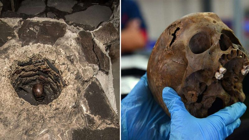 Nowe odkrycie sugeruje, że Aztekowie naprawdę mieli upodobanie do składania makabrycznych ofiar