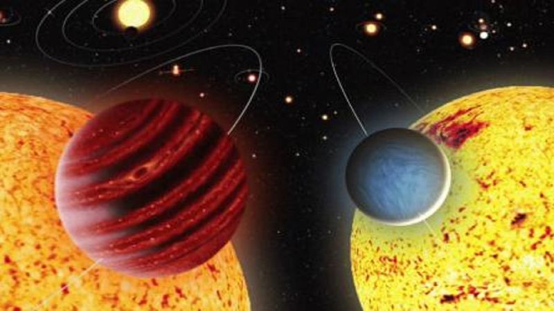 Odkryto dwie bliźniacze planety. Zaskakuje to, że znajdują się w różnych układach planetarnych